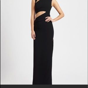 Gorgeous black dress worn to wedding!